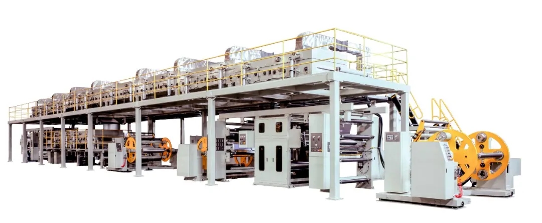 成立于1967年的涂布机、印刷机行业标杆--陕西北人确认参展，引爆首届WFS2021上海国际功能性薄膜技术展览会