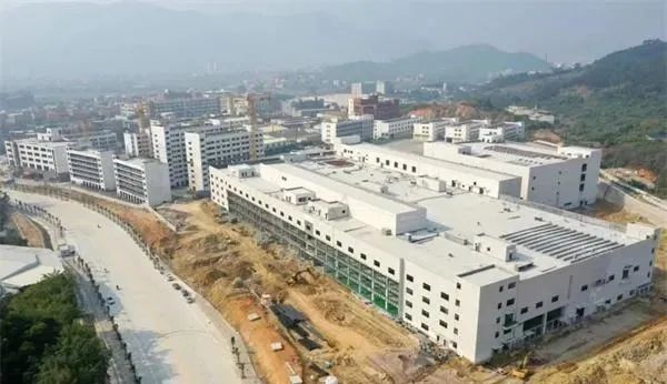 项目丨莆田三利谱偏光片项目主厂房将于6月交付使用