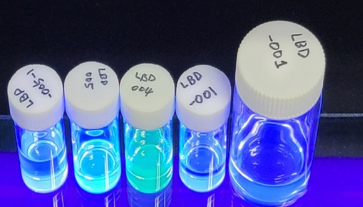 专利丨韩厂Lordin申请蓝色OLED材料新专利，发光效率超90%