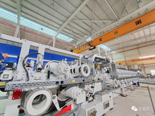 项目 | 福清建设全球最大薄膜智能制造基地实现新飞跃