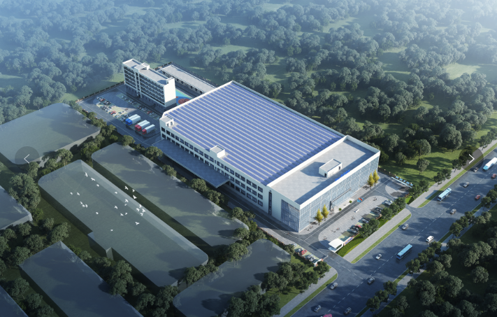 项目｜合肥欧莱高端溅射靶材生产基地开工