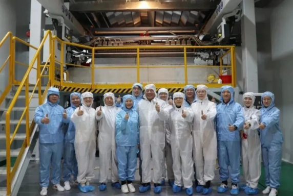 项目｜钟恒新材料年产4.5万吨高性能特种聚酯薄膜生产线正式投产