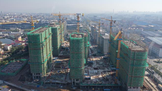 项目｜兰溪市光学膜产业链科创园项目建设全力冲刺