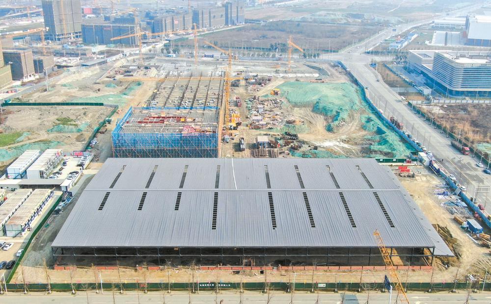 项目丨东材科技成都创新中心及生产基地有望今年4月实现封顶