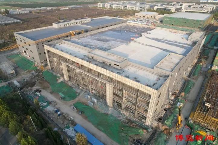 项目丨淄博先导薄膜项目投产在即，有望成为北方最大ITO靶材基地